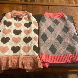 Dog sweaters
